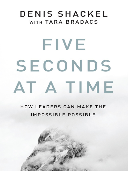 Title details for Five Seconds At a Time by Denis Shackel - Available
